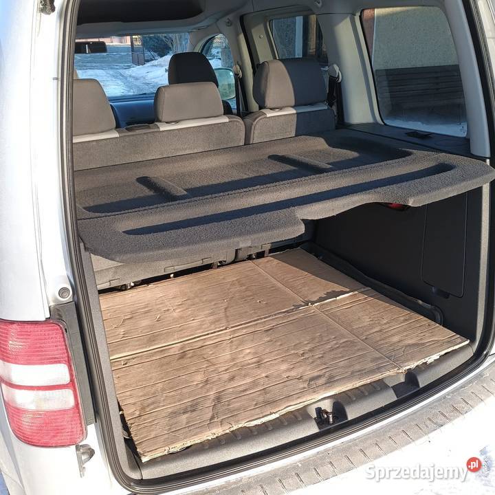 Volkswagen Caddy Salon Polska właściciel Zarejestrowany w Polsce Żyrardów