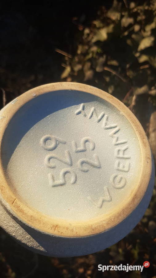 Wazon Scheurich z lat 70 Myszków