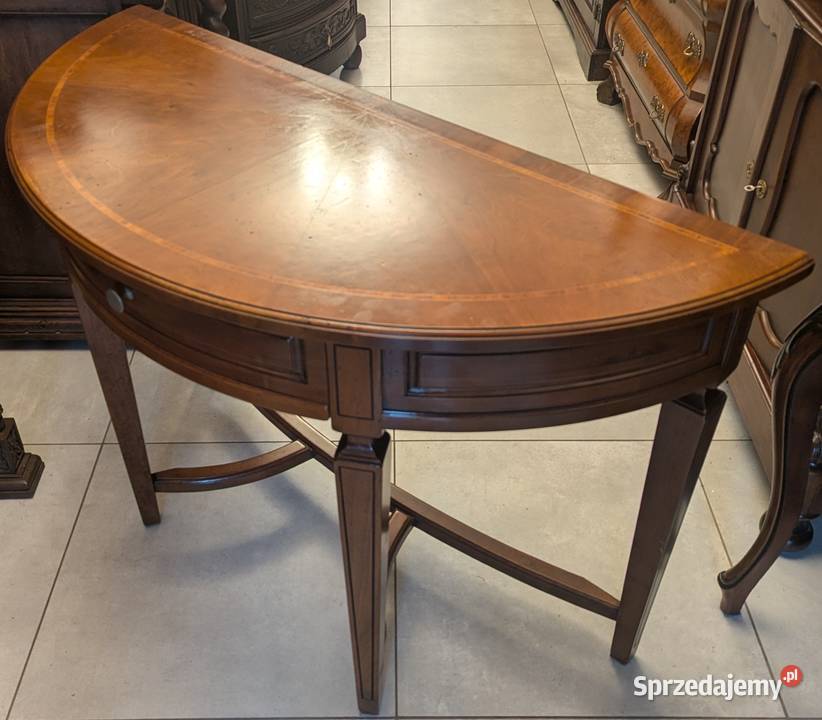 Piękna włoska konsola orzechowasklep Dąbrowa Dąbrowa Górnicza sprzedam