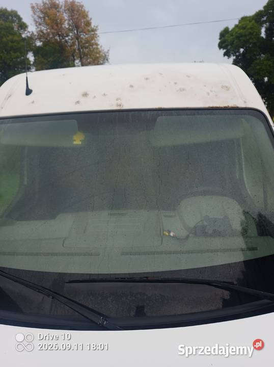 Renault Master faktura vat