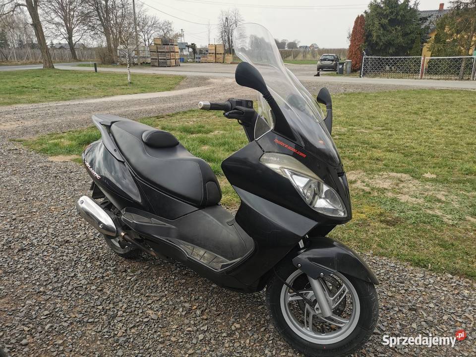 Aprilia Atlantic 125 Biała Rawska