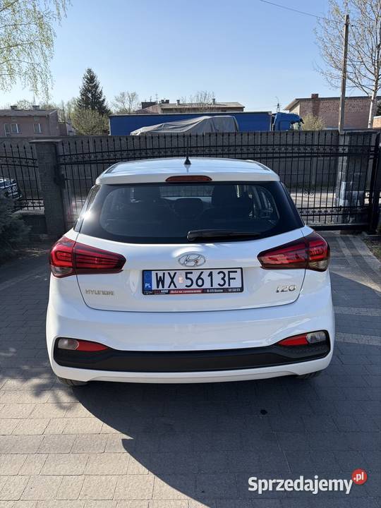Hyundai i20 12 Benz 2019 nieuszkodzony Okuniew