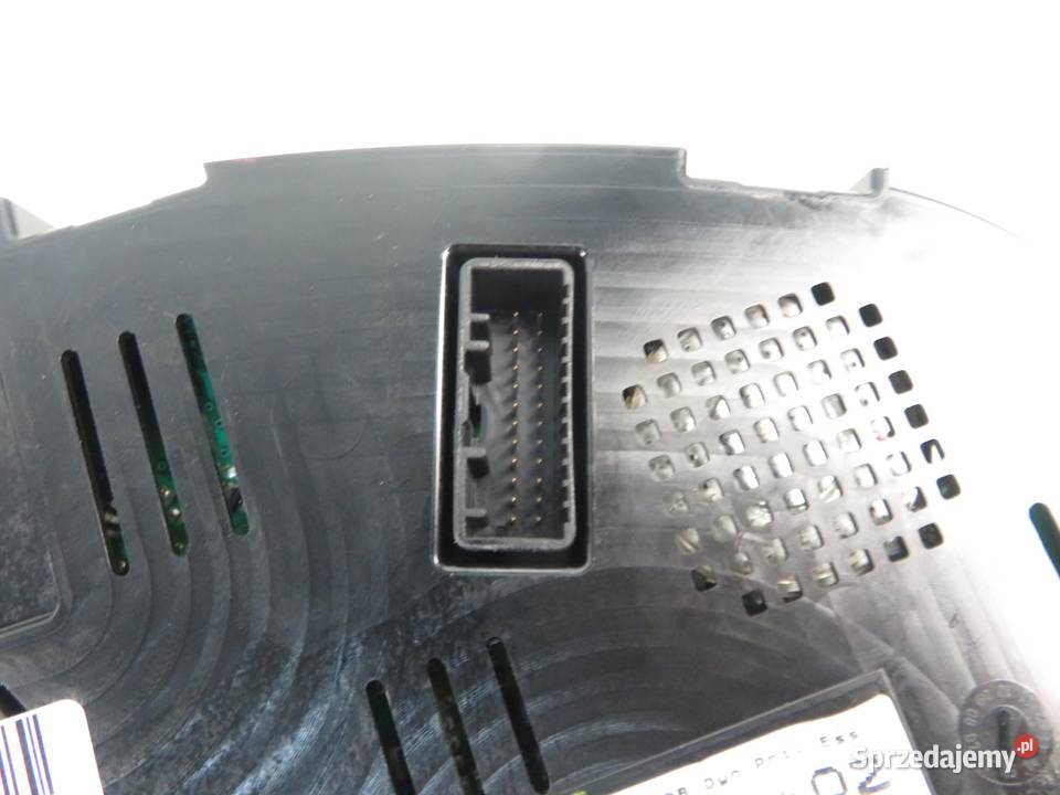 LICZNIK RENAULT MEGANE III 16 16V A2C53363613