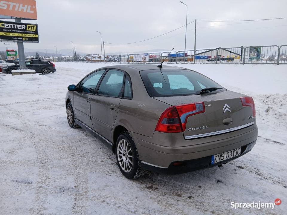 Citron C5 20hdi 07r 136KM Citroën Nowy Sącz