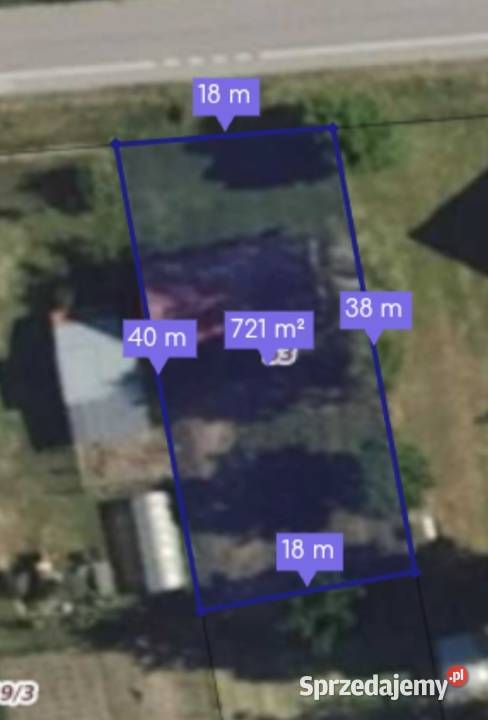 Sprzedam działkę budowlaną o numerze 53 w Rudzie