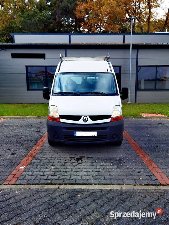 Renault Master Brygadówka 5 osobowy 25dci 150KM Łódź sprzedam