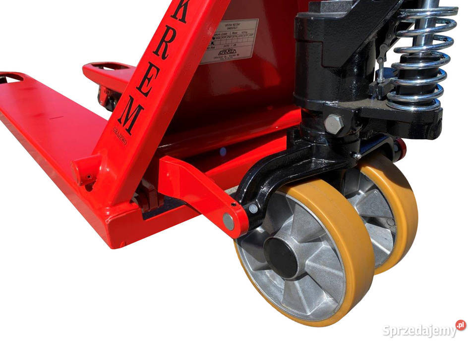 Ręczny wózek widłowy paletowy 1000mm Zakrem VSV Warszawa