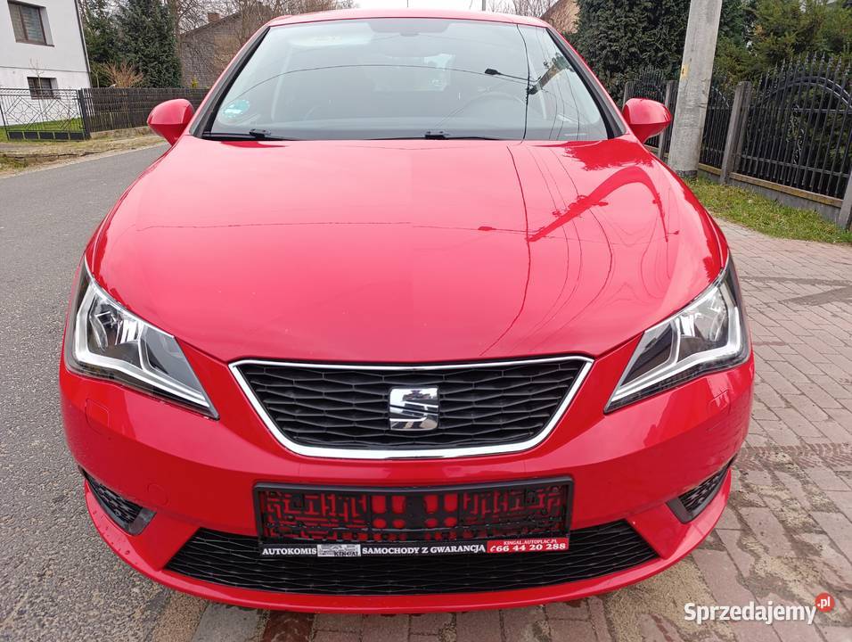 Seat Ibiza 12 benzyna 2015r 2 sztuki do wyboru śląskie Lgota-Mokrzesz sprzedam