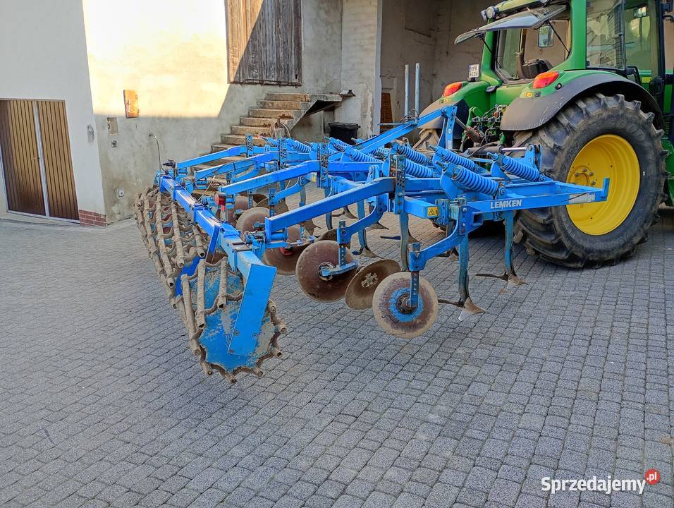 Lemken Smaragd 5m opolskie