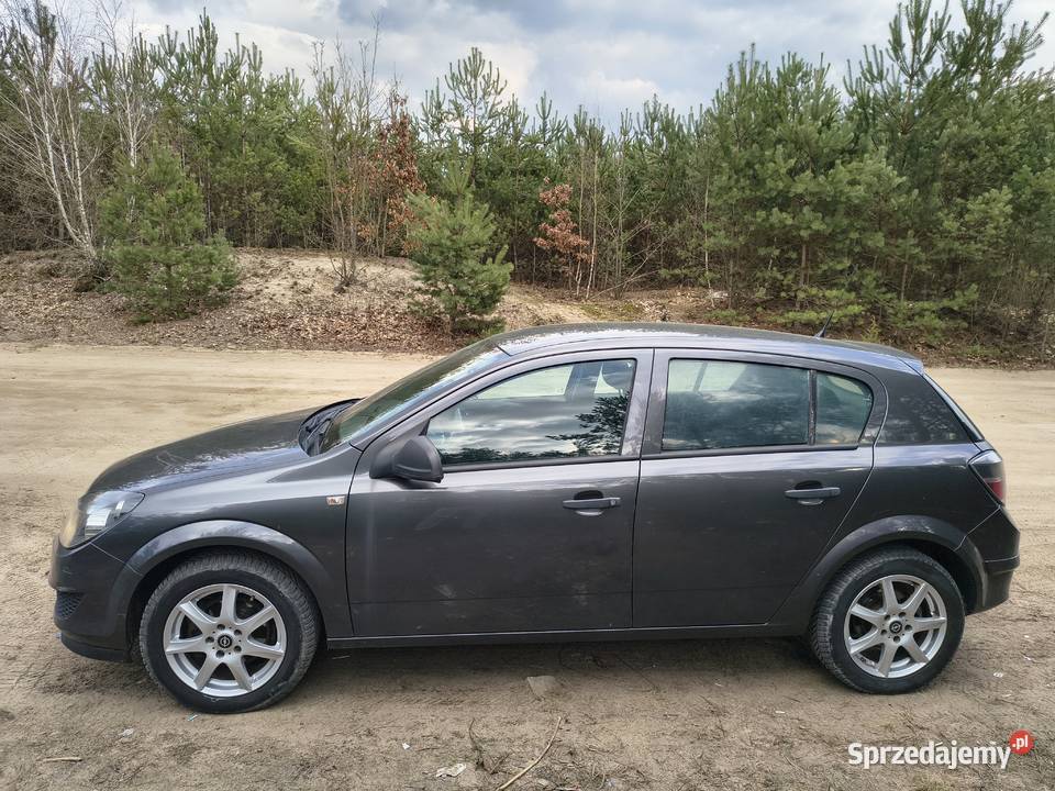 OPEL ASTRA H 17 CDTI manualna Legionowo sprzedam