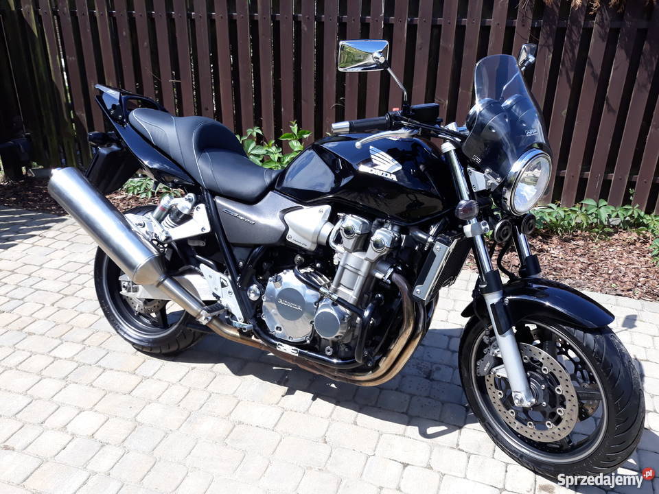 HONDA CB1300 ZADBANA I DOINWESTOWANA 41600km Warszawa