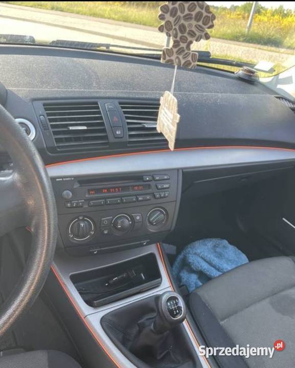 BMW e87 16 115 2005r 254 światła przeciwmgielne Słupsk sprzedam