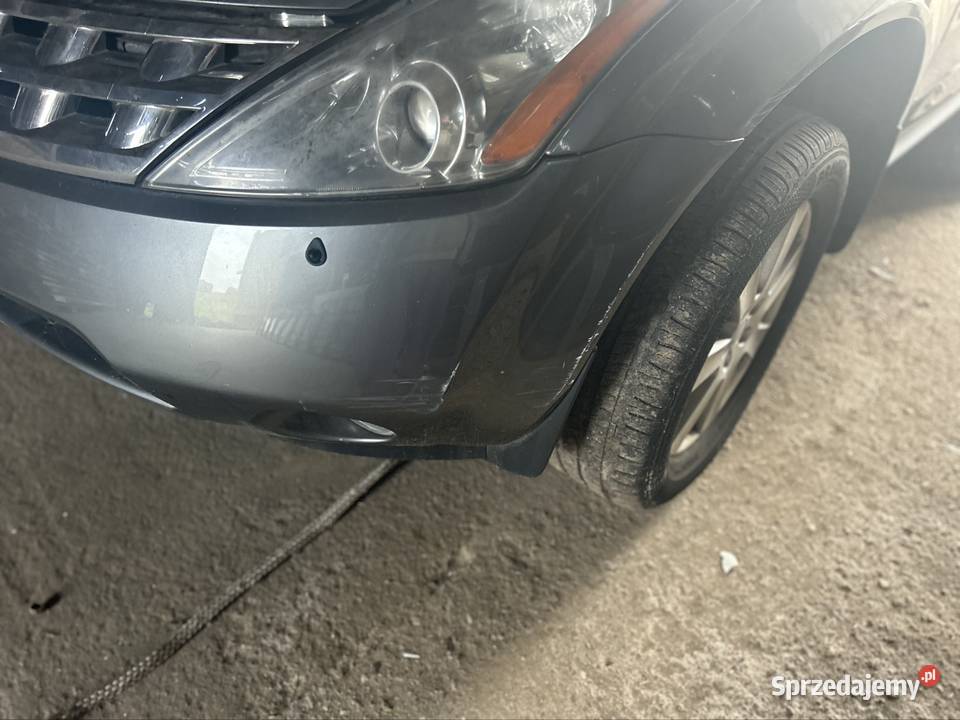Kompletny przód Nissan Murano warmińsko-mazurskie Pozezdrze