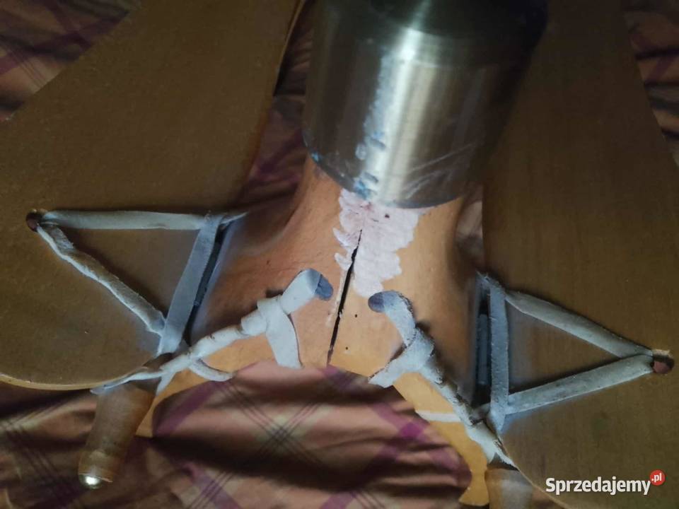 taboret Vintage Camel stołek siodłowy drewniany Legnica sprzedam