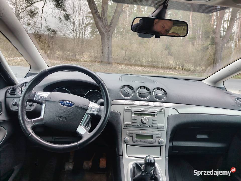 Ford s maxbenzyna manualna Zakurzewo