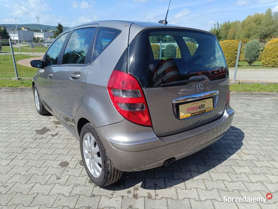 Mercedes Klasa A W169 17 170 116 2006 welurowa tapicerka Sanok