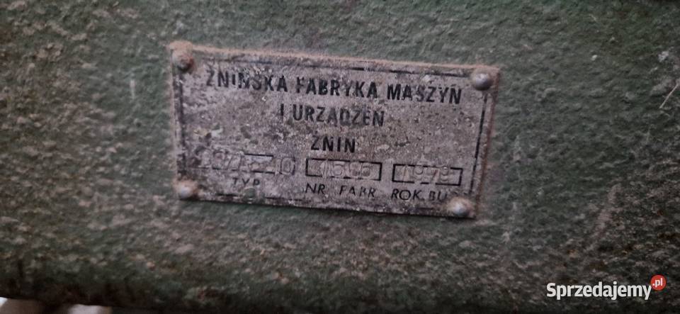 Wyrównarka Zefam Zamość sprzedam