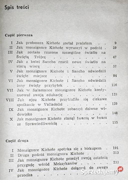 Monsignore Kichote Graham Greene Chełm