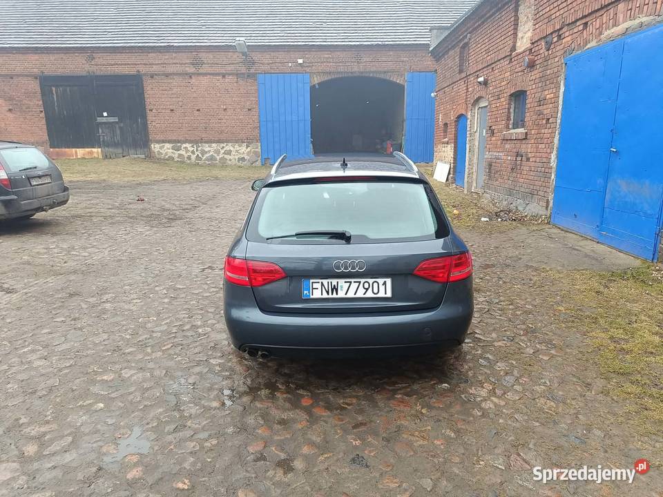 Audi a4b8 Avant Borów Wielki
