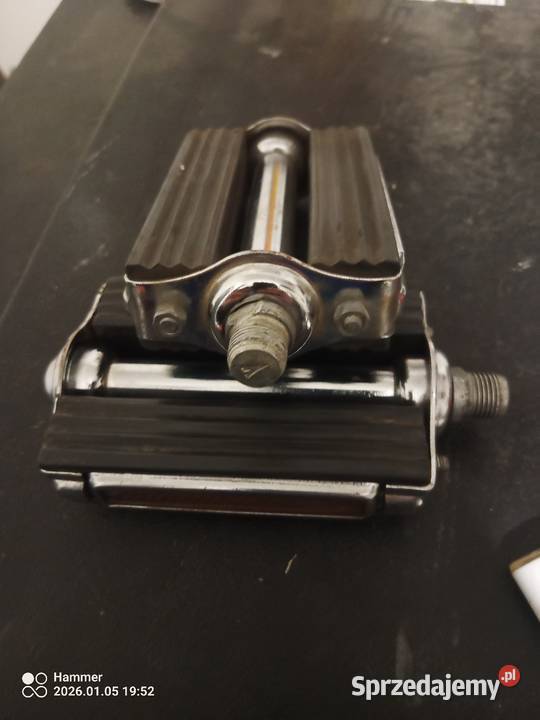 ROWER UKRAINA USSR KAMA PEDAŁY KOMPLET