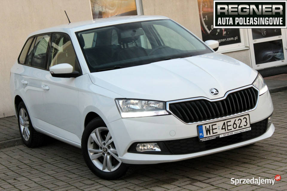 koda Fabia Gwarancja FV23 Salon Ambition 10TSI Sokołów