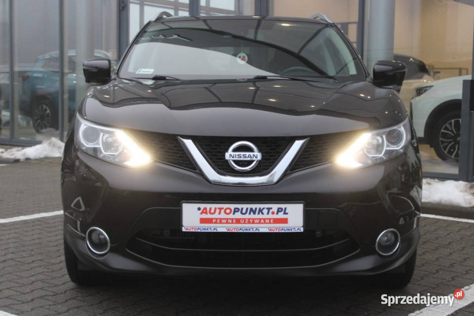 NISSAN Qashqai 2016r 4x4 Salon Polska Kamera360 204553km śląskie Bielsko-Biała