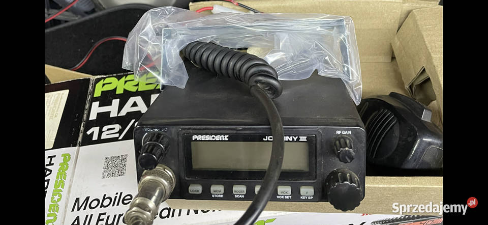 CB radio President Johnny III Pozostałe