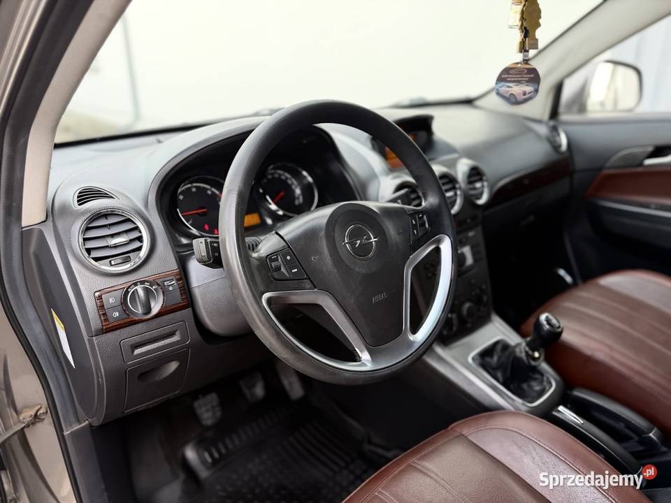Opel Antara Cosmo 2008r 20 CDTi 150 Manual 4x4 warmińsko-mazurskie Olsztyn