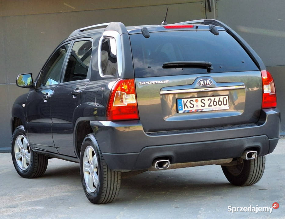 Kia Sportage ŁADNA 20 GAZ tempomat komputer isofix