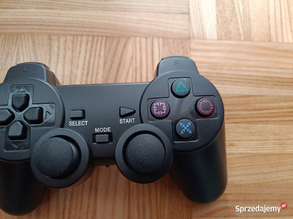Pad bezprzewodowy PlayStation 2 2 czarny nowy Pruszków