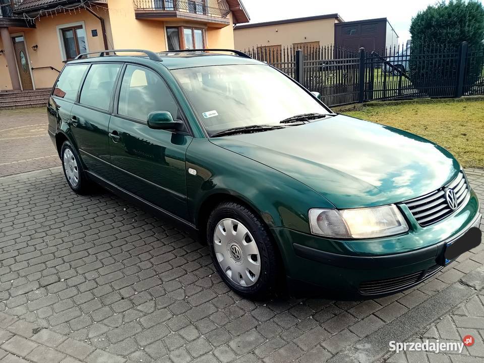 Volkswagen Passat B5 19 TDI 90 297 2000r elektryczne lusterka