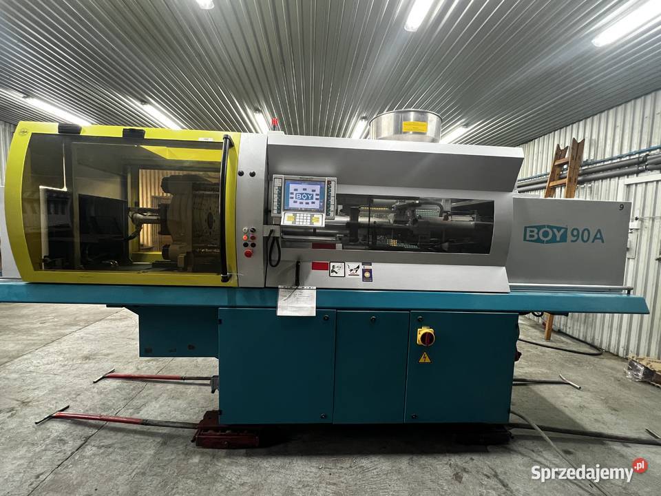 Wtryskarka BOY 90A 102 Koszalin
