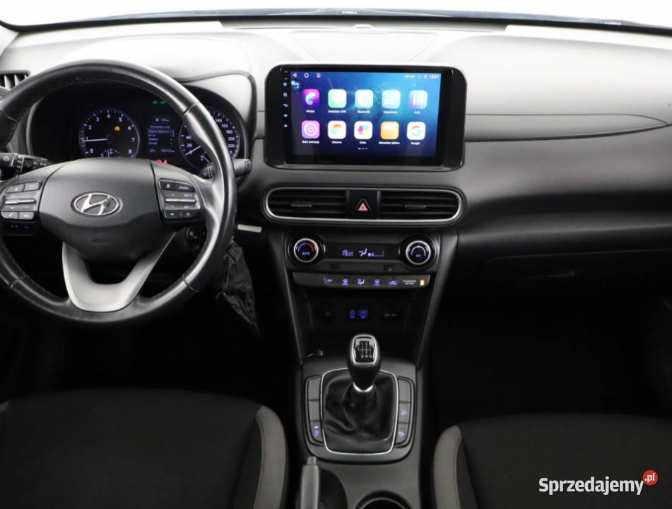 Hyundai Kona 10 TGDI asystent pasa ruchu Bielany Wrocławskie