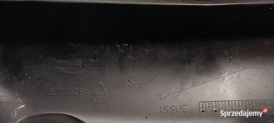 OSŁONA TRIUMPH SPEED TRIPLE 1050 2301028 osobowe Pozostałe Lipno