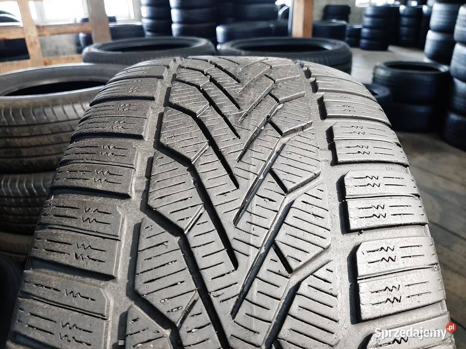 2x Opona UŻYWANA ZIMOWA 24545R17 SEMPERIT 139