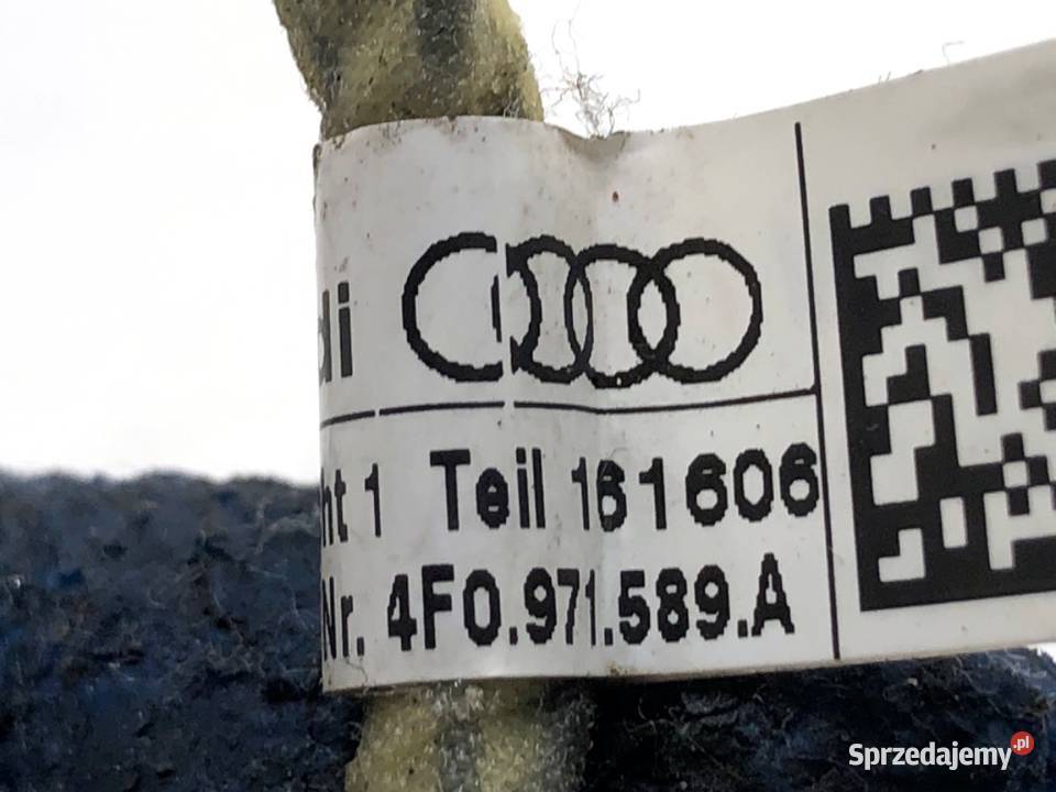 WIĄZKA PODUSZKI AIRBAG AUDI A6 C6 osobowe