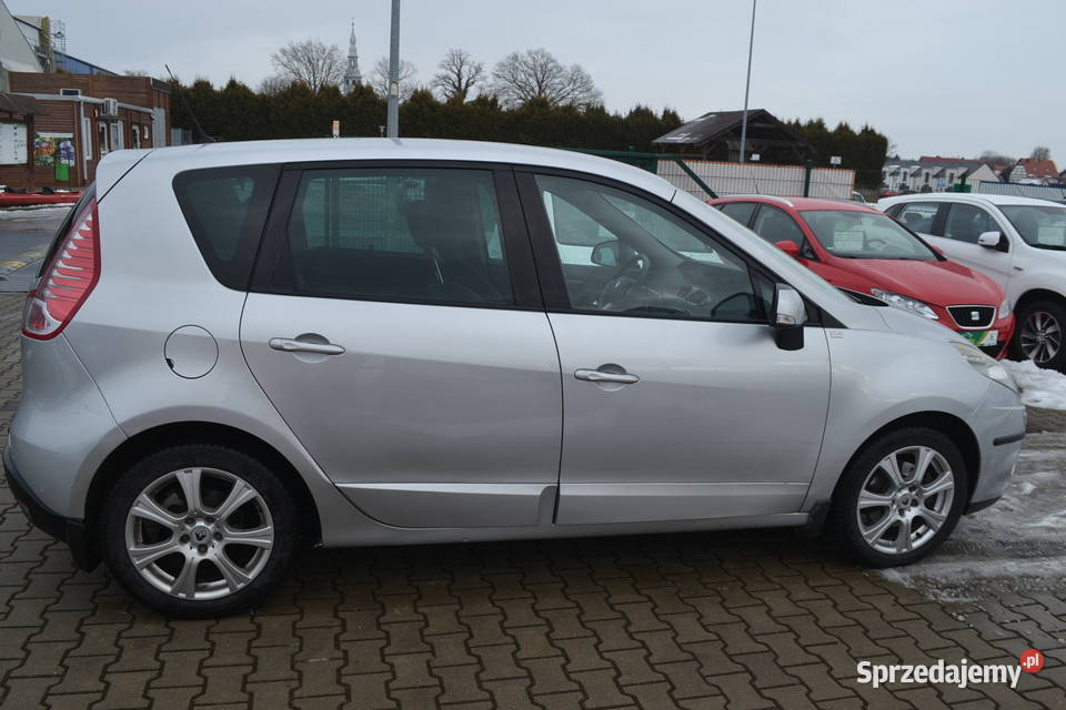 Renault Megane Scenic zarejestrowany 26 reflektory ksenonowe Scenic Zgorzelec