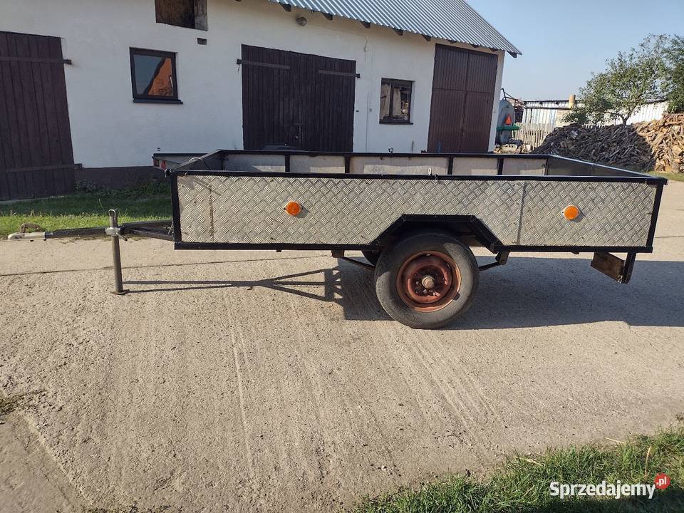 Przyczepa Laweta Boro 5 metrów 2700 dmc Zaręby