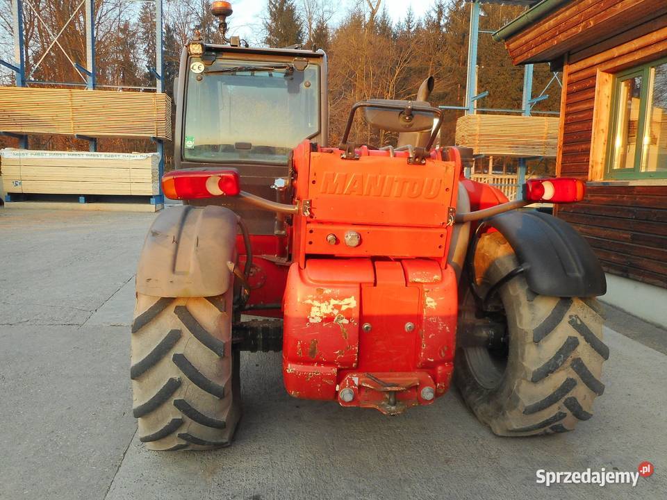 Manitou MLT 741120 LSU pomorskie Pomieczyńska Huta