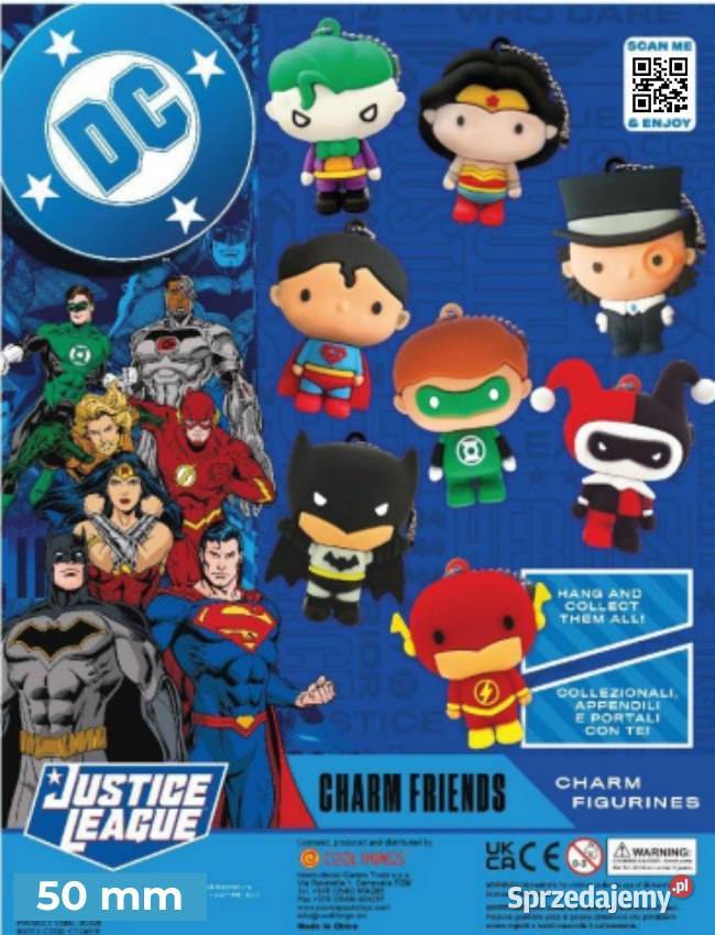 Zasyp do automatów DC JUSTICE LEAGUE CHARM Poznań
