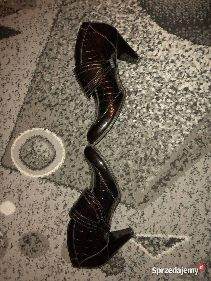Buty obcasy excellent rozmiar 36 pomorskie Słupsk