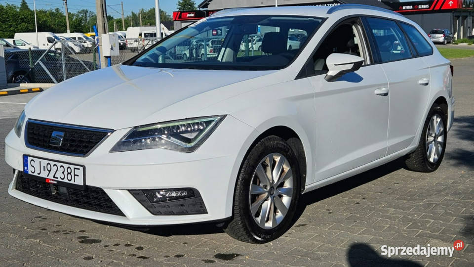 Seat Leon lifcie 16 tdi 115 automat full led małopolskie sprzedam