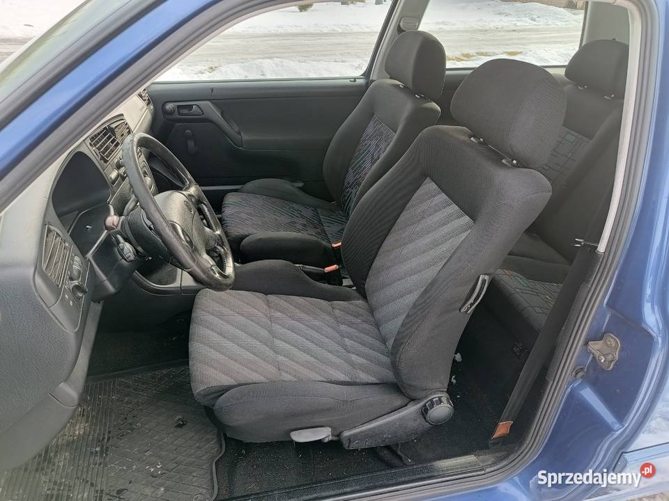 Volkswagen Golf 3 radio łódzkie Podkonice Miejskie