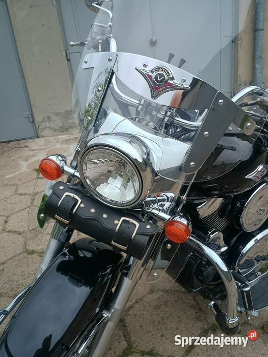 Kawasaki Vulcan VN 1600 Nomad Super stan filmik Łódź