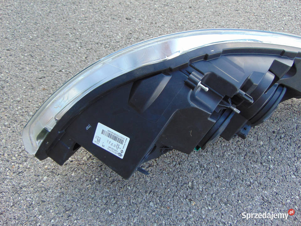 Lampa 1ER01011701 260600049R Renault Master III lubelskie Ryki