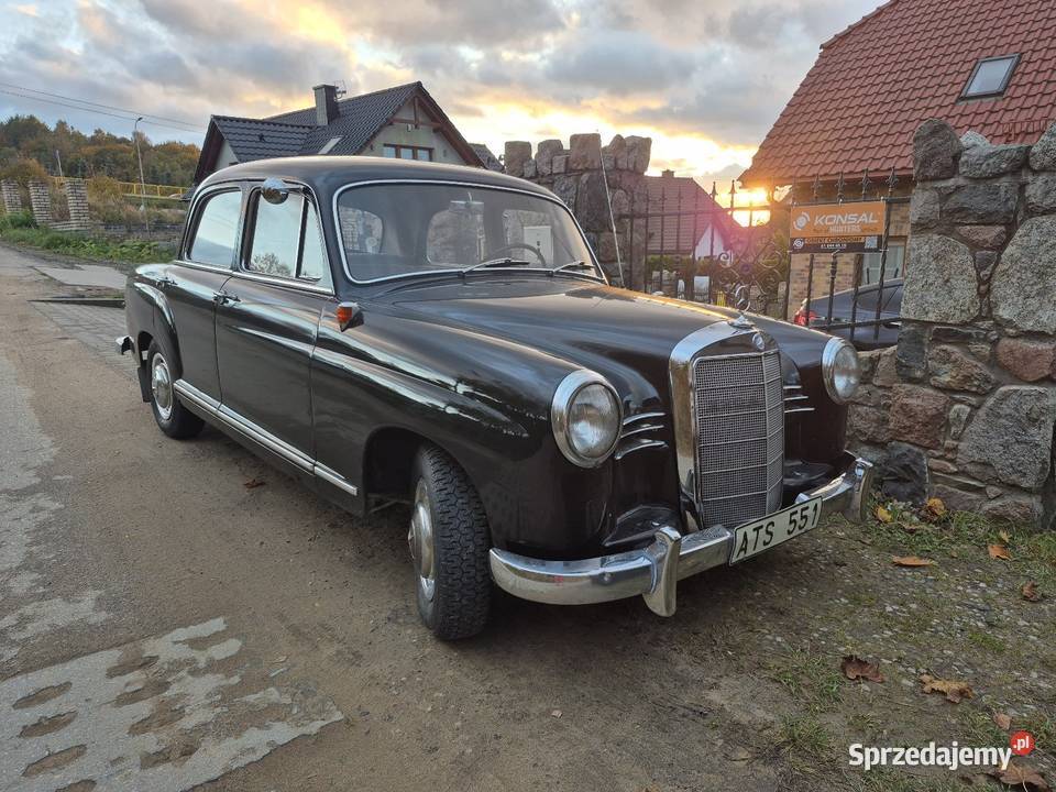 Mercedes 190 W120 ponton 110000km Kartuzy