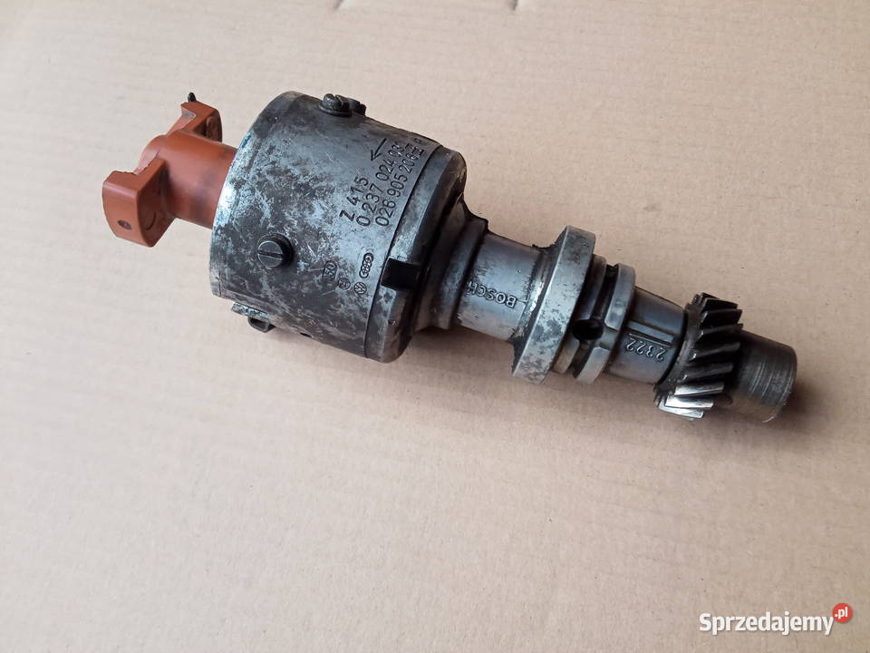 VW Golf 2 Jetta II 18 Aparat zapłonowy osobowe Układ elektryczny silnika
