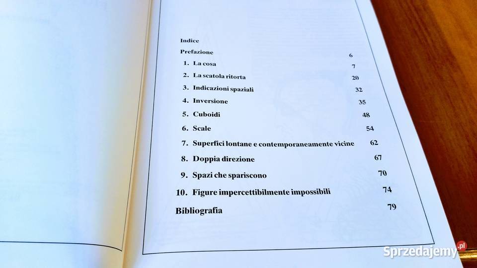 Avventura con figure impossibili Paperback by