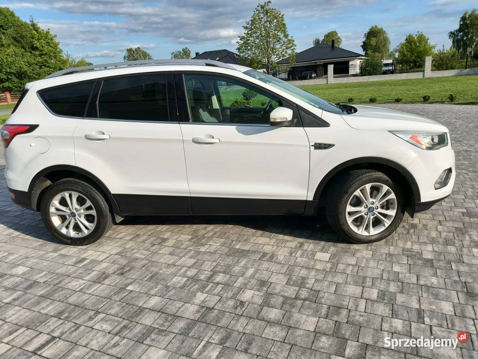 Ford Kuga ledy navi manual lift bez rdzy II 2012