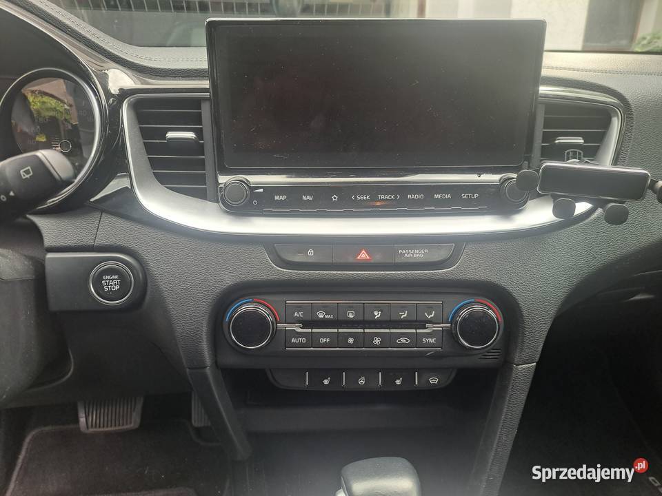 KIA XCeed DCT Bussines Line 2020 przeb80500 z Warszawa